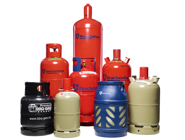 LPG Cylinders – DrachenGas